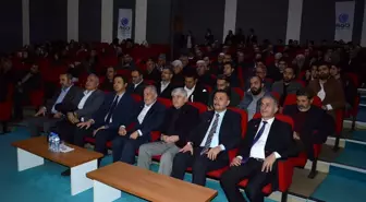 Saadet Partisi Yüksek İstişare Kurulu Başkanı Asiltürk, Kayseri'de konferans verdi