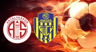 Antalyaspor - Ankaragücü