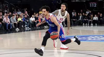 THY Euroleague: Anadolu Efes: 80 - CSKA Moskova: 81