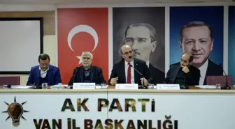 AK Parti Van il başkanlığından manevi değerler eğitim programı