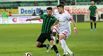 Akhisarspor 0-0 Boluspor