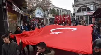 Atatürk'ün Edirne'ye gelişinin 89'uncu yılı, törenlerle kutlandı