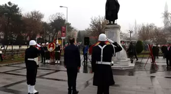 Atatürk'ün Edirne'ye gelişinin 89. yıl dönümü kutlandı