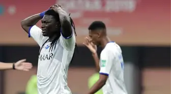 Bafetimgi Gomis attı, El-Hilal'a yetmedi