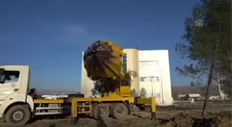 Baraj havzasında kalan ağaçlar üniversite yerleşkesine naklediliyor