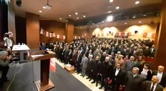 CHP Yeşilyurt İlçe Başkanlığına Hüseyin Mete seçildi