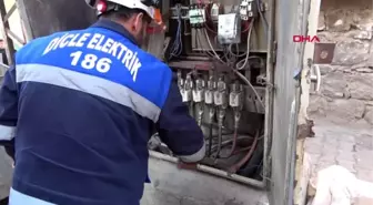 Diyarbakır'da 11 ayda, 4 bin 478 elektrik panosu tahrip edildi