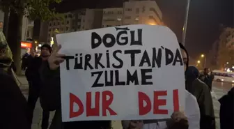 Doğu Türkistan'da kültürel seviyeyi yükseltme adı altındaki kamplarda acı sürüyor!