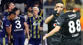 Fenerbahçe ve Beşiktaş'tan 7'şer gollü galibiyet