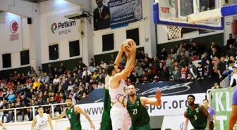 İzmir derbisinin galibi Bornova Belediyespor