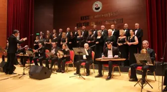 Kestel'de Türk sanat müziği konseri