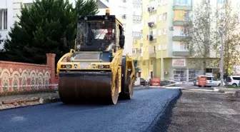 Muratpaşa Mahallesi'nde asfalt çalışmaları sürüyor