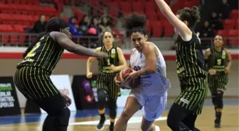 Samsun Canik Belediyespor: 53 - Çankaya Üniversitesi: 74