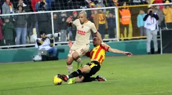 Süper Lig: Göztepe: 2 - Galatasaray: 1 (Maç sonucu)