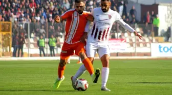 TFF 1. Lig: Hatayspor: 1 - Adanaspor: 0