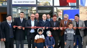 Yüzbaşı Agâh Efendi Camii hizmete açıldı