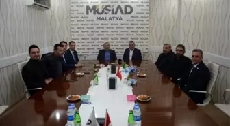 AK Parti'den MÜSİAD'a ziyaret