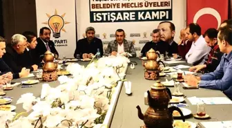 AK Parti istişare kampı düzenlendi