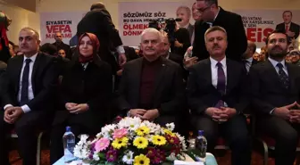 AK Parti İzmir Milletvekili Binali Yıldırım'dan 'teröre geçit verilmeyecek' mesajı Açıklaması