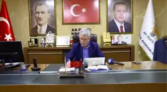 AK Parti Kocaeli İl Başkanı Ellibeş, AA'nın 'Yılın Fotoğrafları' oylamasına katıldı