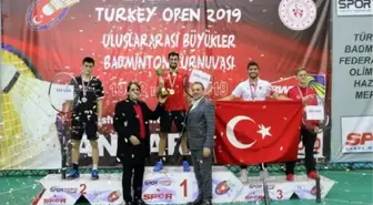 Badmintondan olimpiyat yolunda 10 madalya