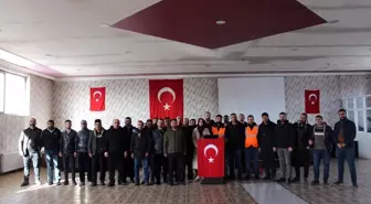 Belediye personeline iş sağlığı ve güvenliği eğitimi verildi