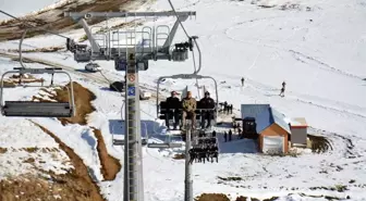 Hakkari kayak severleri ağırlamaya hazır