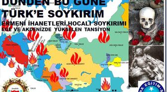 İbrahim Öztek: 'Ermeniler, Anadolu ve Azerbaycan'da 2 milyon Türk'ü katletti