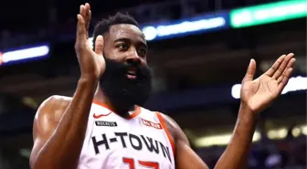 James Harden alev aldı!