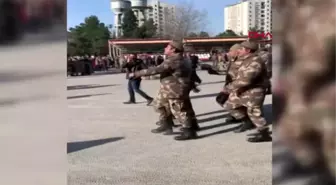 Samsun askerdeki sevgiliden oyuncu çığacı'ya evlilik teklifi