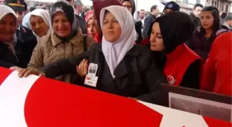 Simav şehidini uğurladı