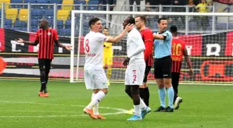 Süper Lig: Gençlerbirliği: 0 - Sivasspor: 1 (İlk yarı)