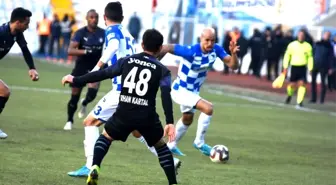 TFF 1. Lig: BB Erzurumspor: 1 - Altay: 3