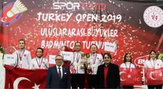 Türkiye, Uluslararası Badminton Turnuvası'nda 10 madalya kazandı