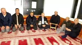 Burhaniye'de camilerde namaz öncesi sohbetleri ilgi gördü