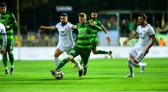 Bursaspor kötü gidişata 'dur' diyemedi