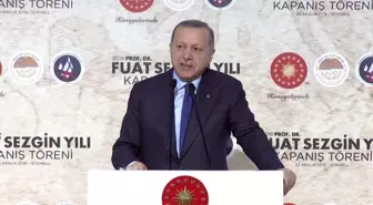 Cumhurbaşkanı Erdoğan'dan Kanal İstanbul açıklaması