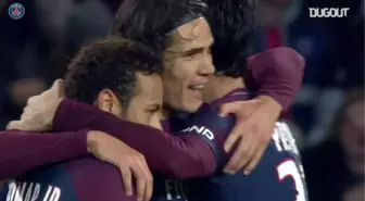 Edinson Cavani'nin PSG'deki En İyi Anları