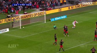 Emanuelson'un PSV'ye Karşı Harika Golü