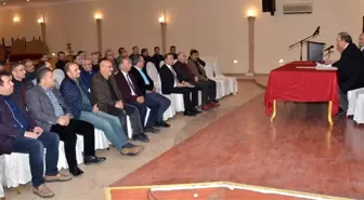 Erzurum Emniyet Derneği'nde Melik Kaya güven tazeledi