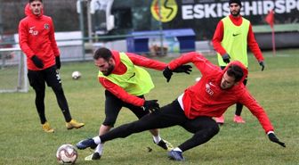 Eskişehirspor Boluspor hazırlıklarına başladı
