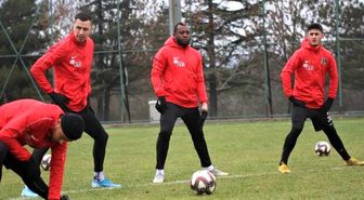 Eskişehirspor Boluspor hazırlıklarına başladı