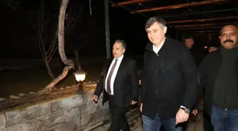 Feyzioğlu, Talas'ta anılarını tazeledi
