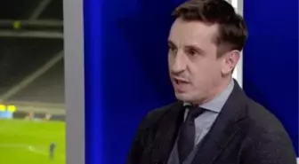 Gary Neville stüdyoda sinirlendi! Irkçılık...