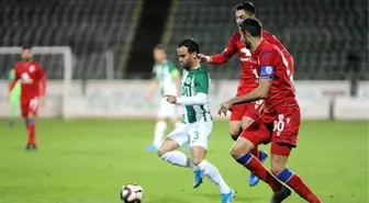 Giresunspor 1 - 1 Altınordu