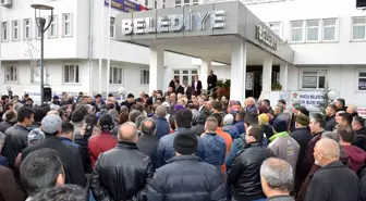 Havza Belediyesinin acı günü