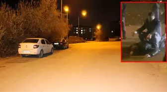 Hırsızı yakaladı, kaçmasın diye üzerine oturup polisi bekledi