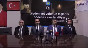 İYİ Partililer, Uşak Merkez İlçe Başkanı'na yönelik saldırının aydınlatılmasını istedi