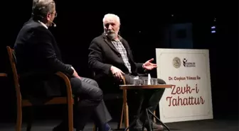 Karikatürist Hasan Kaçan 'Zevk-i Tahattur'a konuk oldu