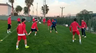 Nevşehir Belediyespor 2.devre için Antalya'da güç depoluyor